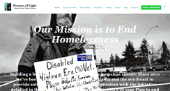 Desktop Screenshot of homesoflightllc.org