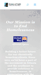 Mobile Screenshot of homesoflightllc.org